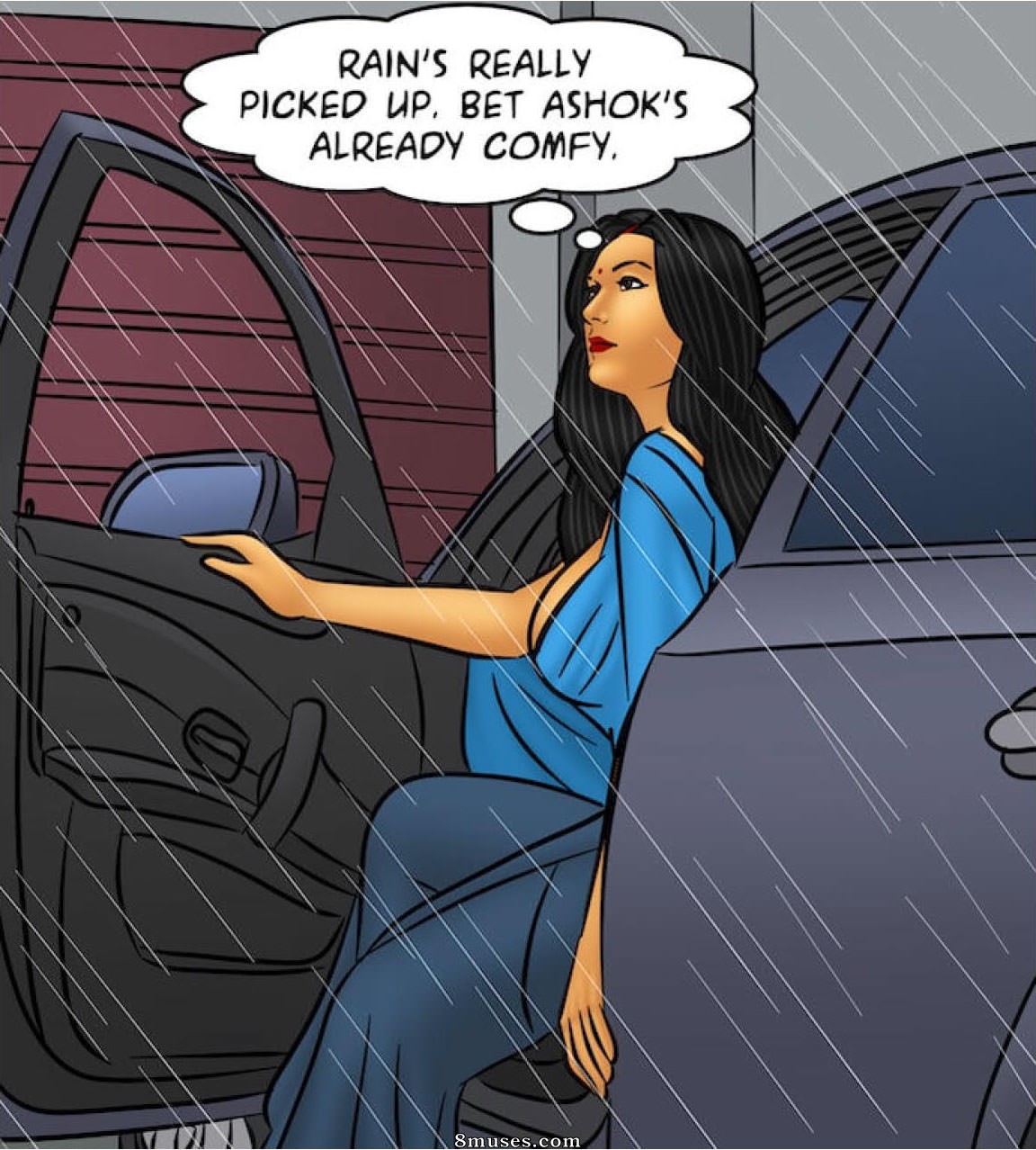 Kirtu.com Comics - Savita Bhabhi - Episode 106 - Caught Cheating - Page 33