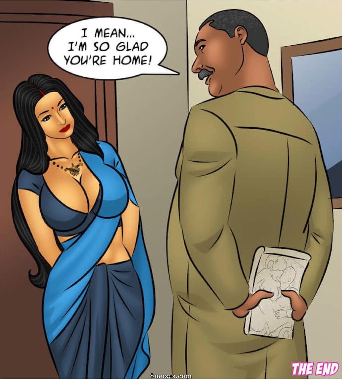 Kirtu.com Comics - Savita Bhabhi - Épisode 106 - Prendre en flagrant délit d'infidélité - Page 151