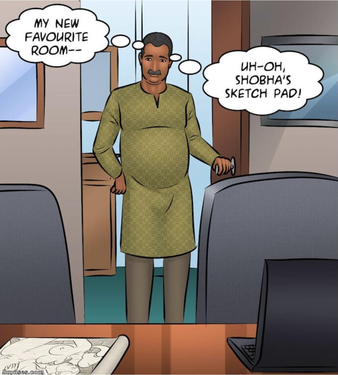 Kirtu.com Comics - Savita Bhabhi - Episode 106 - Caught Cheating - Page 147