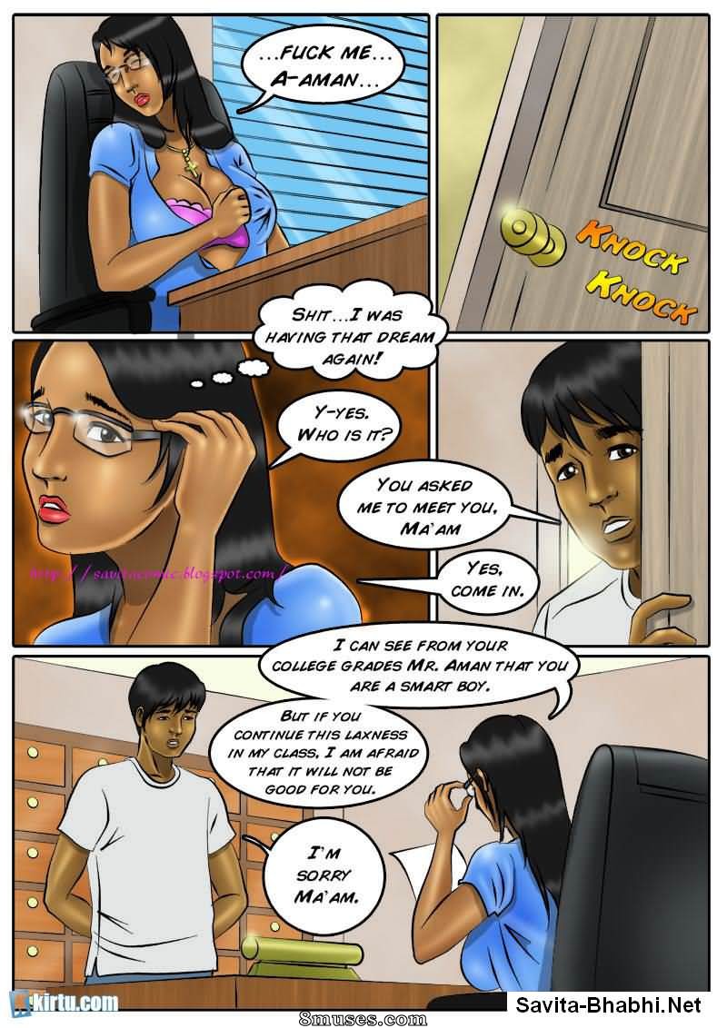 XXX Apartments - XXX Apartments EP 2 - Page 7