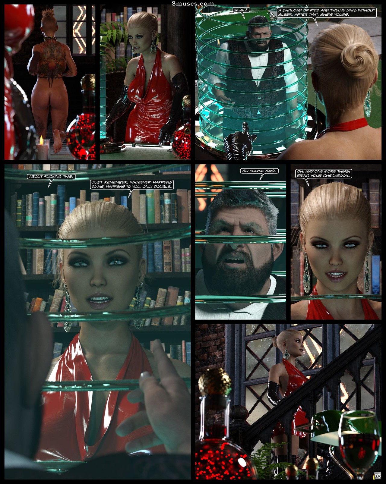 Universal Nation - Issue 3 - Page 3