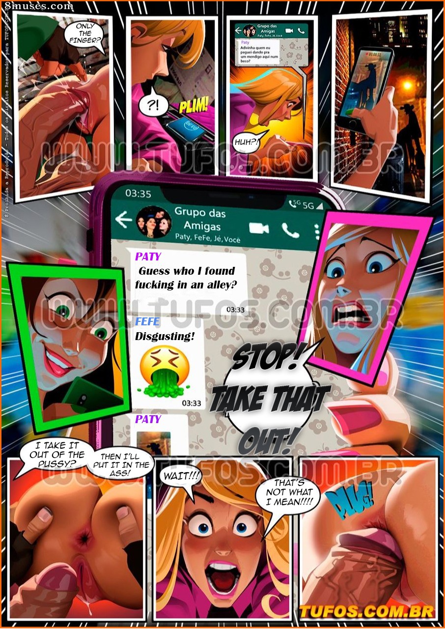 Familia Riqueza - English - Issue 8 - Humbling the Beggar - Page 8