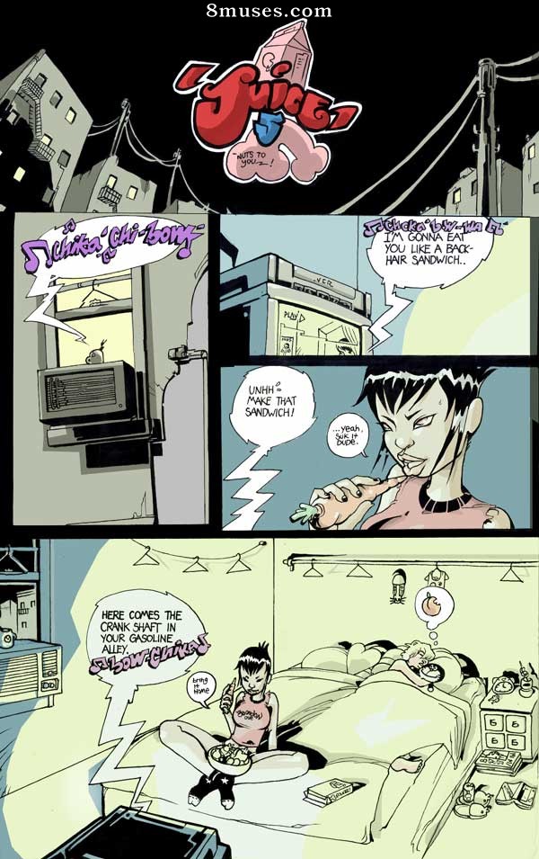 Brandon Graham - Juice - Page 1