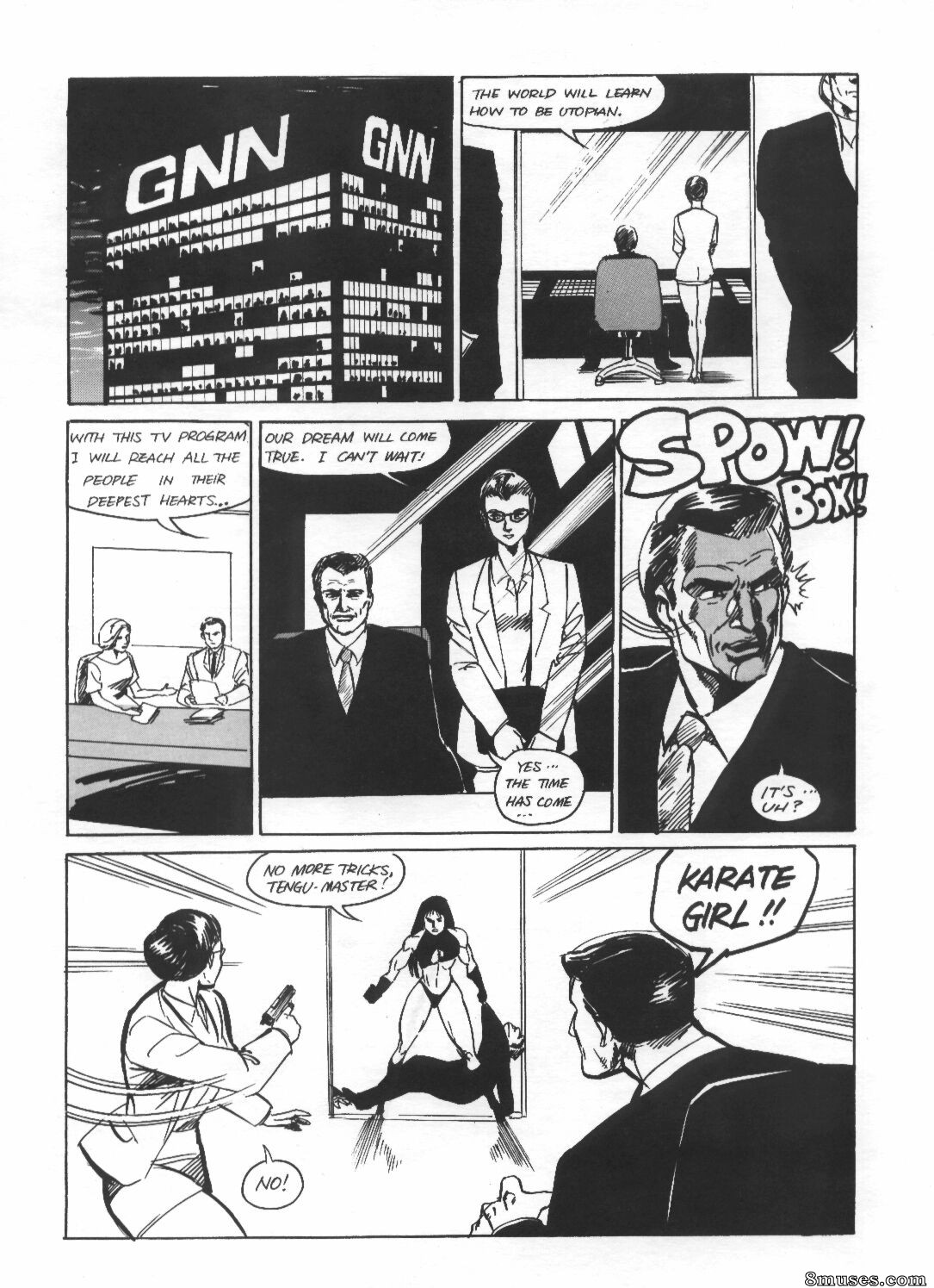 Romances gráficos - Garota de karatê - Página 44