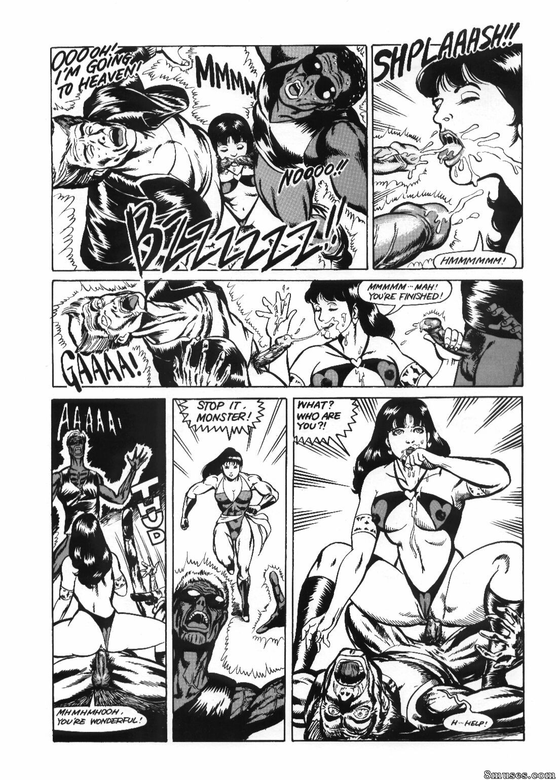 Romances gráficos - Garota de karatê - Página 84