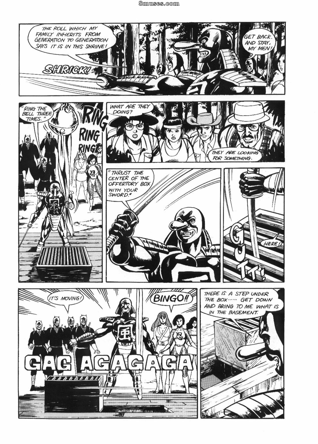 Romances gráficos - Garota de karatê - Página 97
