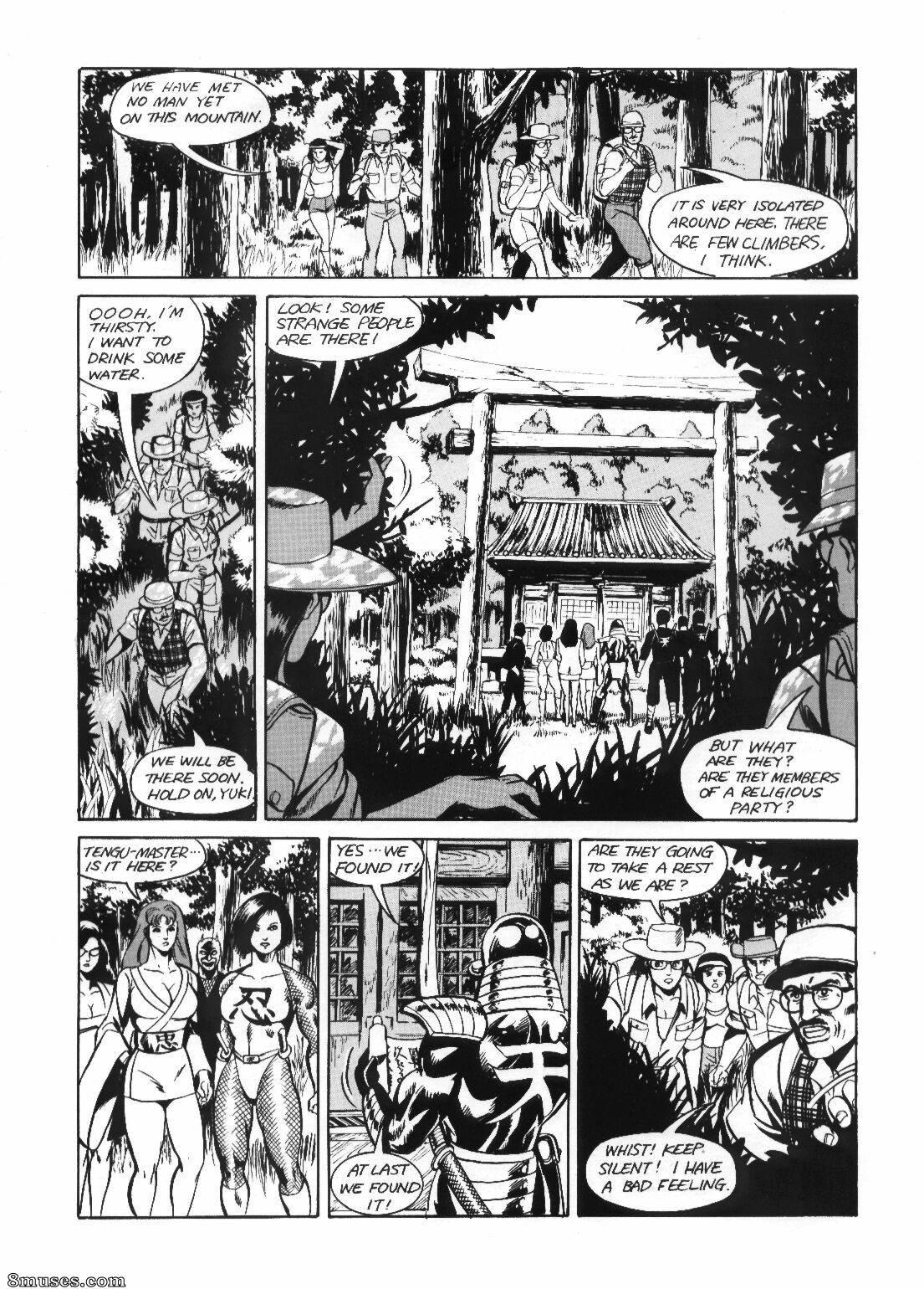 Romances gráficos - Garota de karatê - Página 96