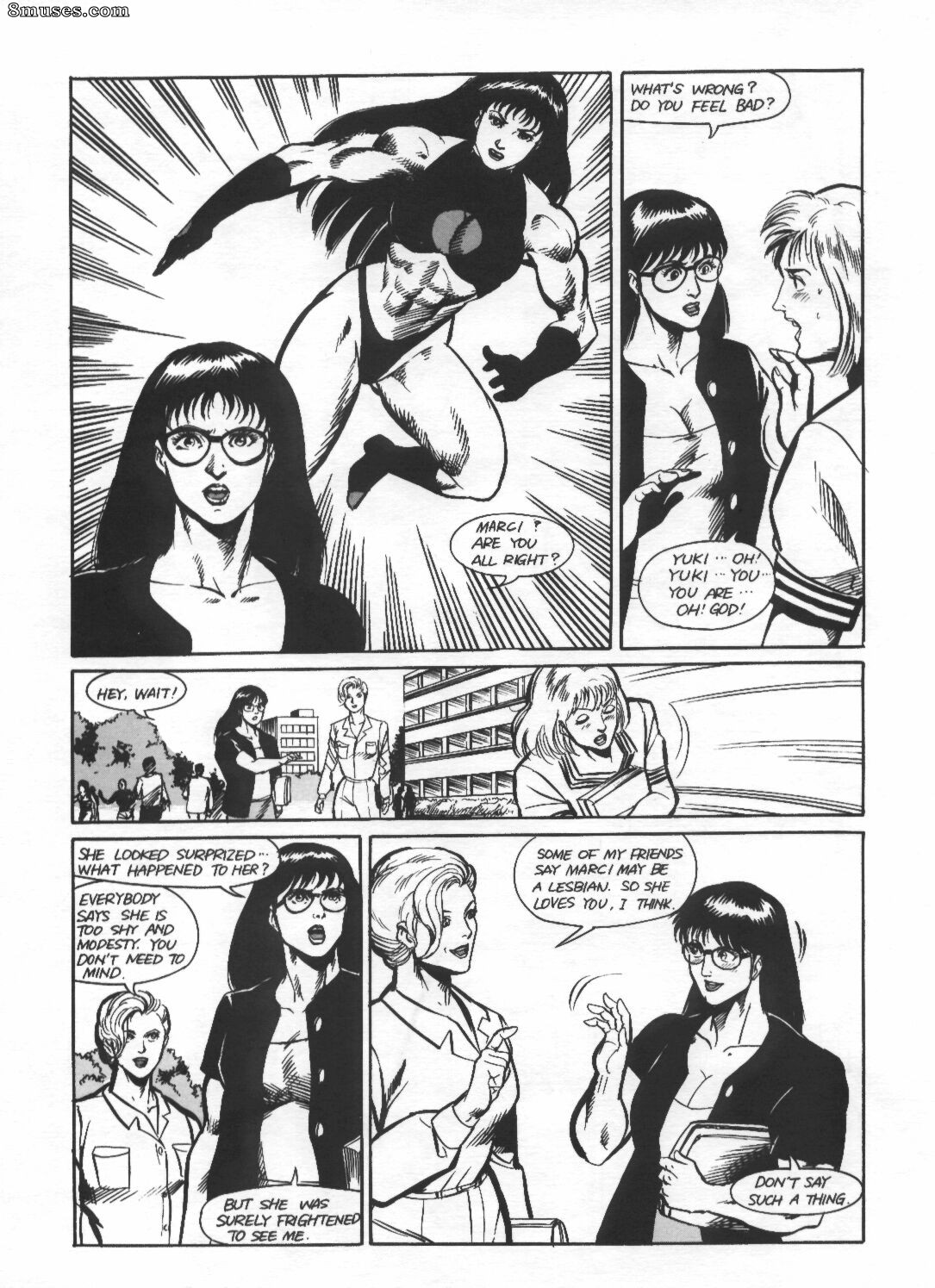 Romances gráficos - Garota de karatê - Página 50