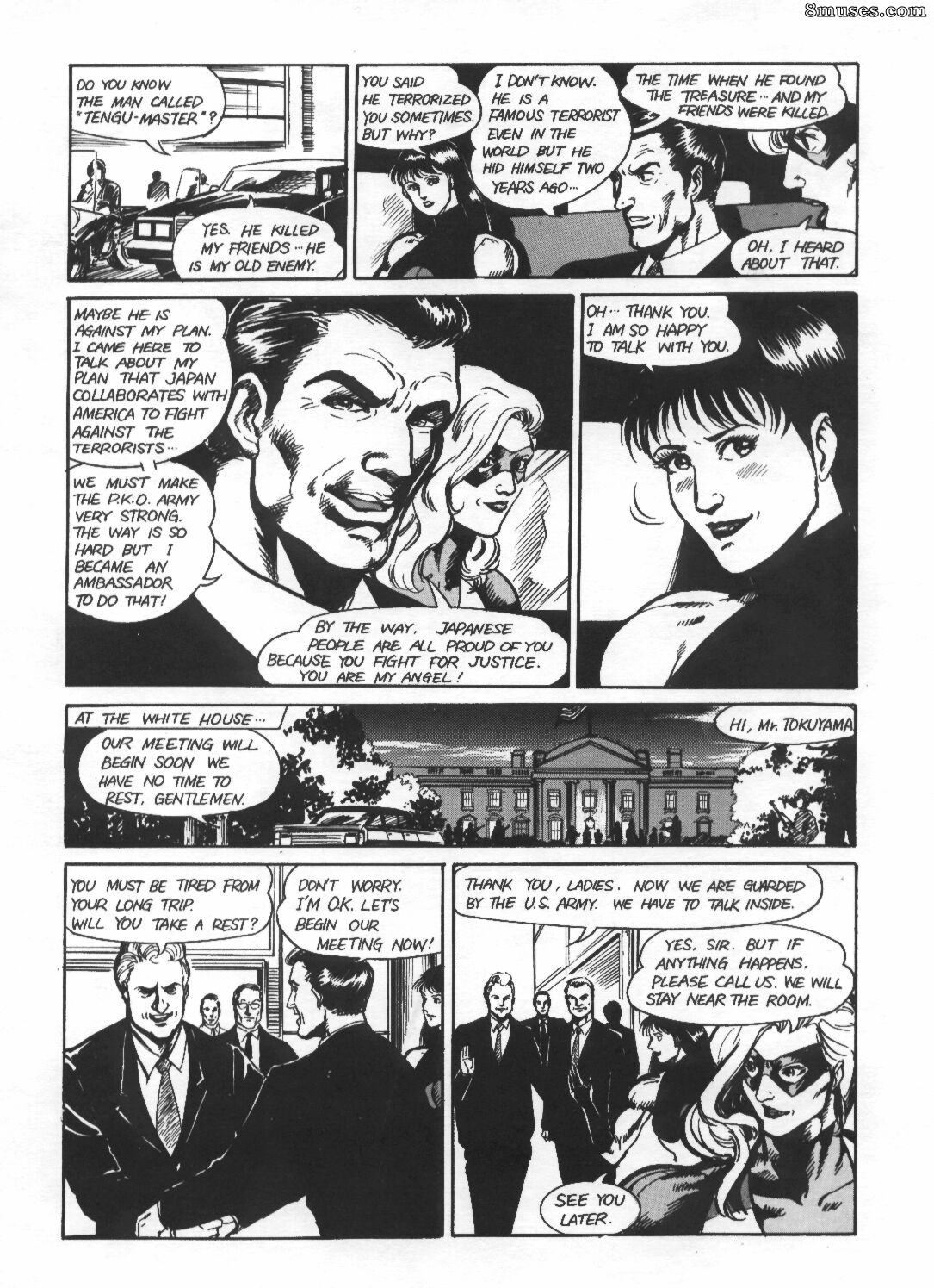 Romances gráficos - Garota de karatê - Página 12