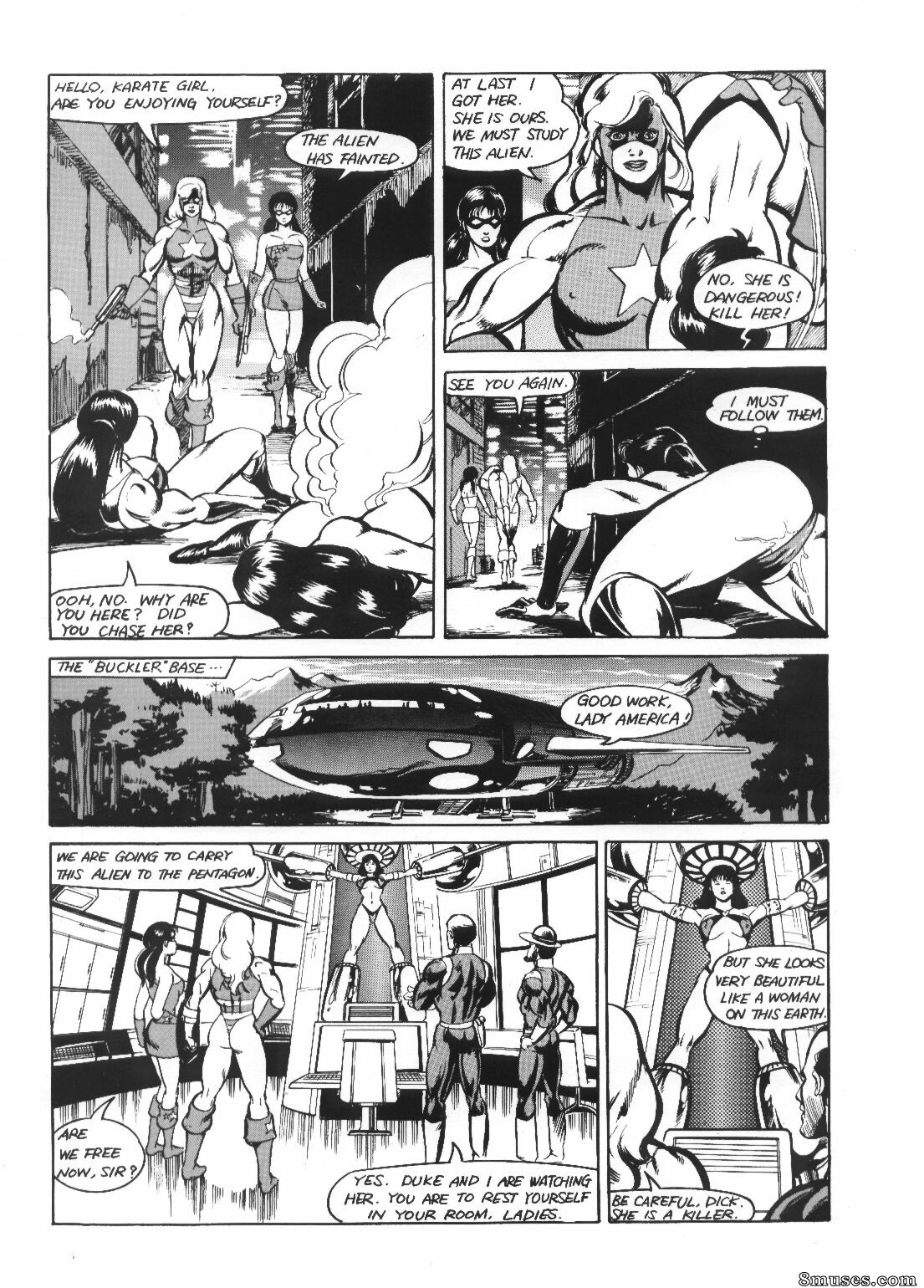 Romances gráficos - Garota de karatê - Página 87