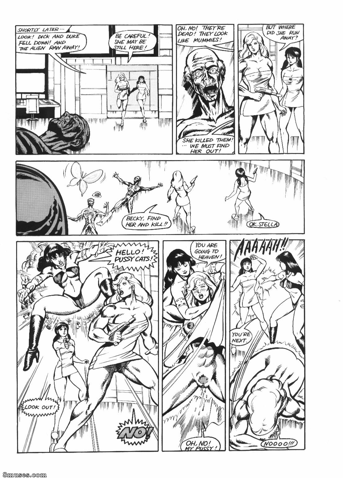 Romances gráficos - Garota de karatê - Página 91