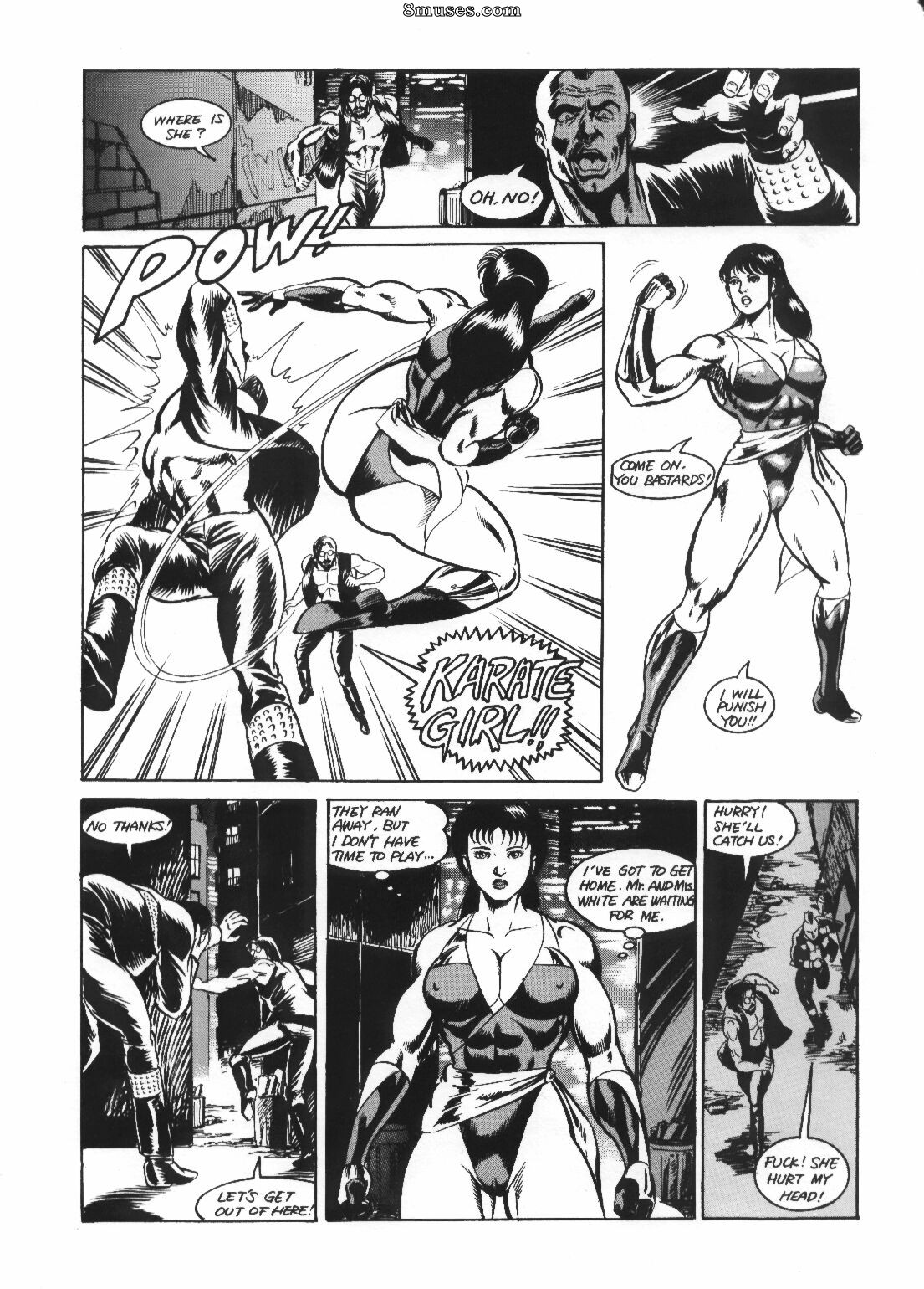 Romances gráficos - Garota de karatê - Página 78