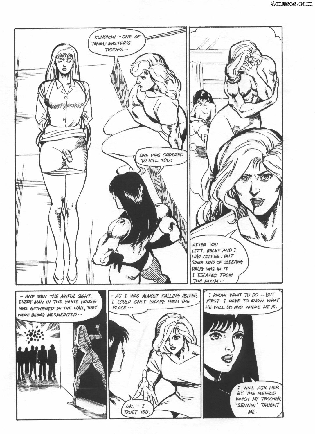 Romances gráficos - Garota de karatê - Página 42