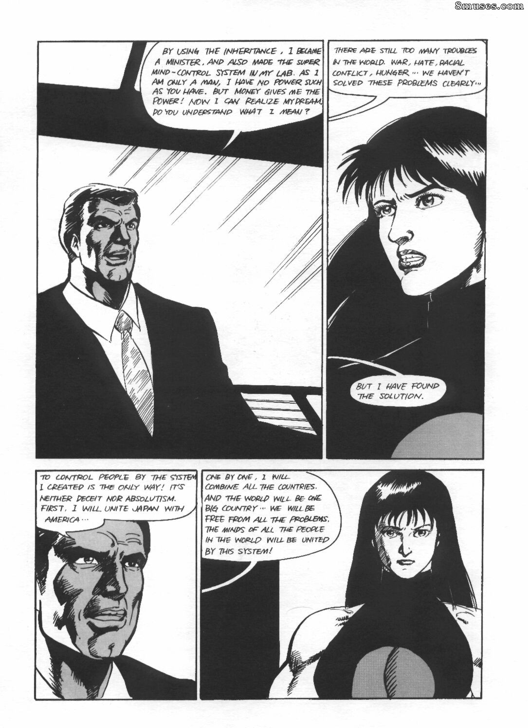 Romances gráficos - Garota de karatê - Página 46