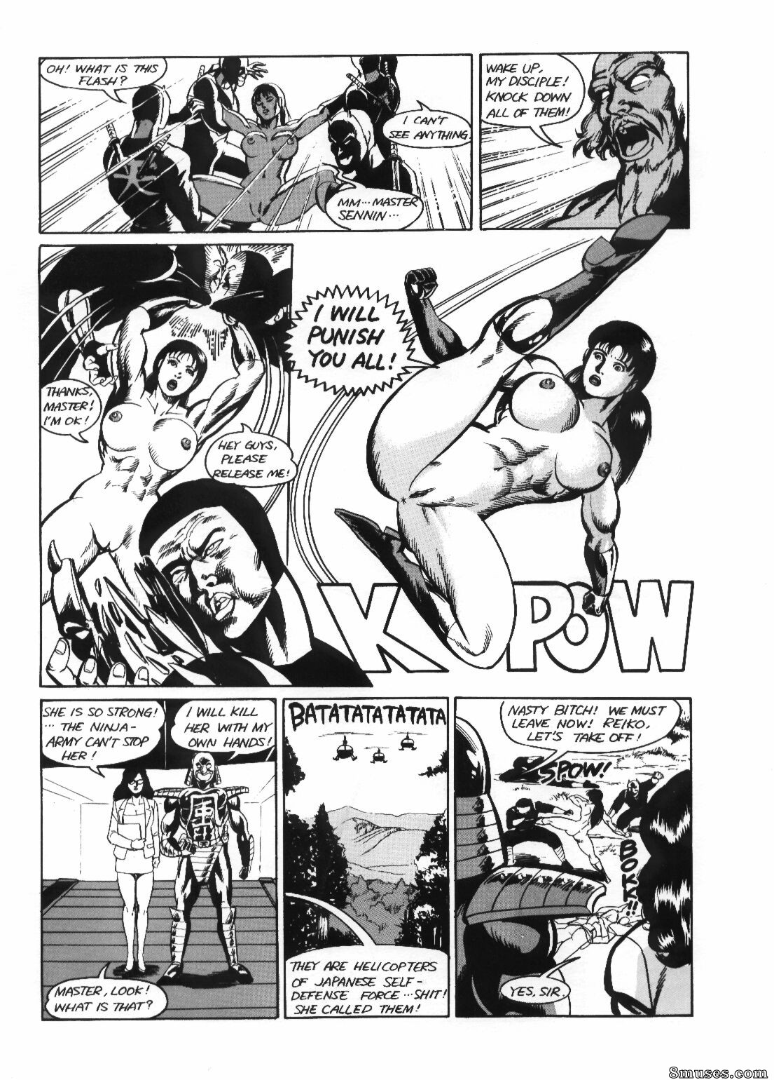 Graphic Novels - Karate Girl - Page 113