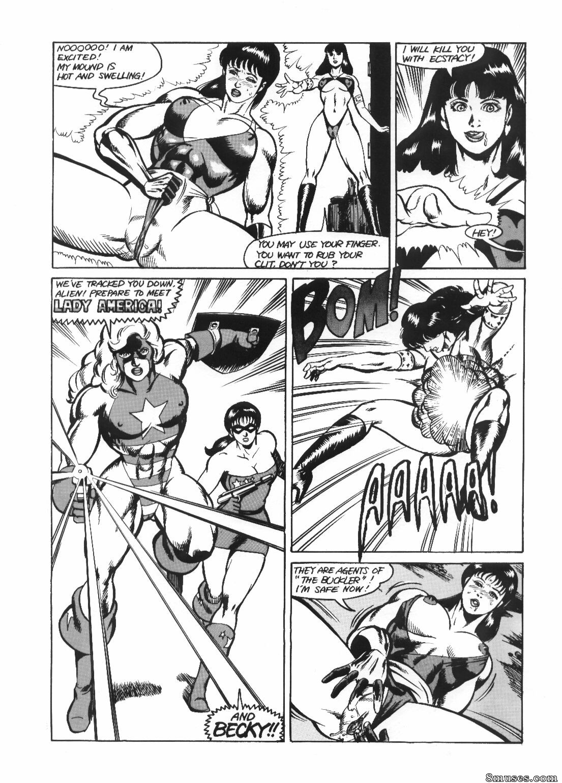 Novelas gráficas - Chica de karate - Página 86