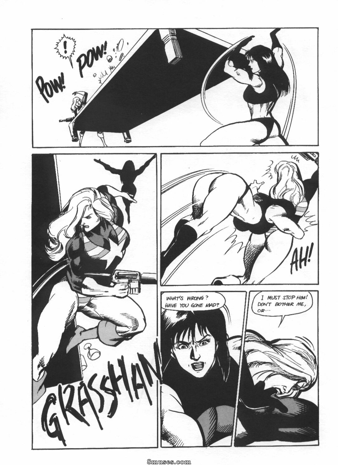 Novelas gráficas - Chica de karate - Página 37