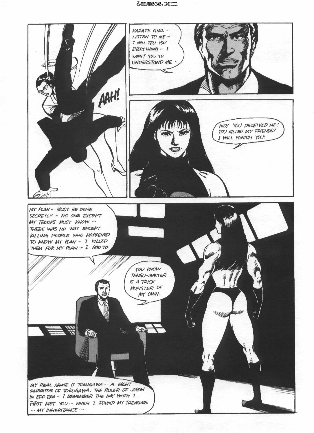 Romances gráficos - Garota de karatê - Página 45