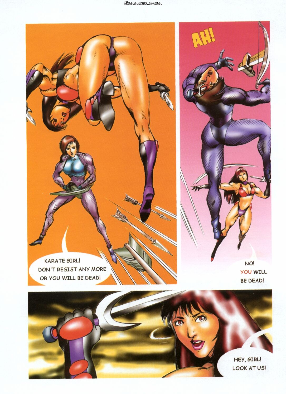 Graphic Novels - Karate Girl - Page 65