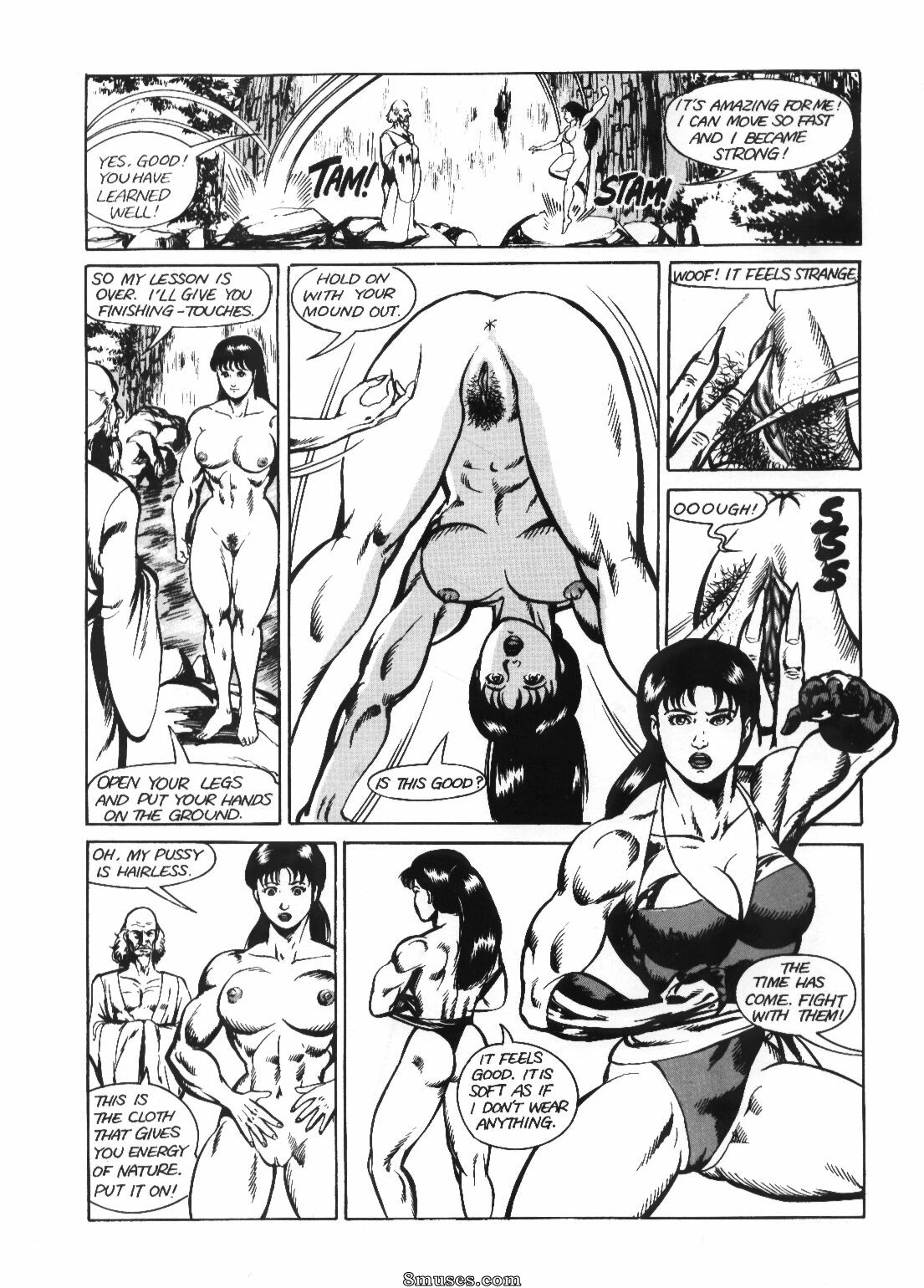 Romances gráficos - Garota de karatê - Página 108