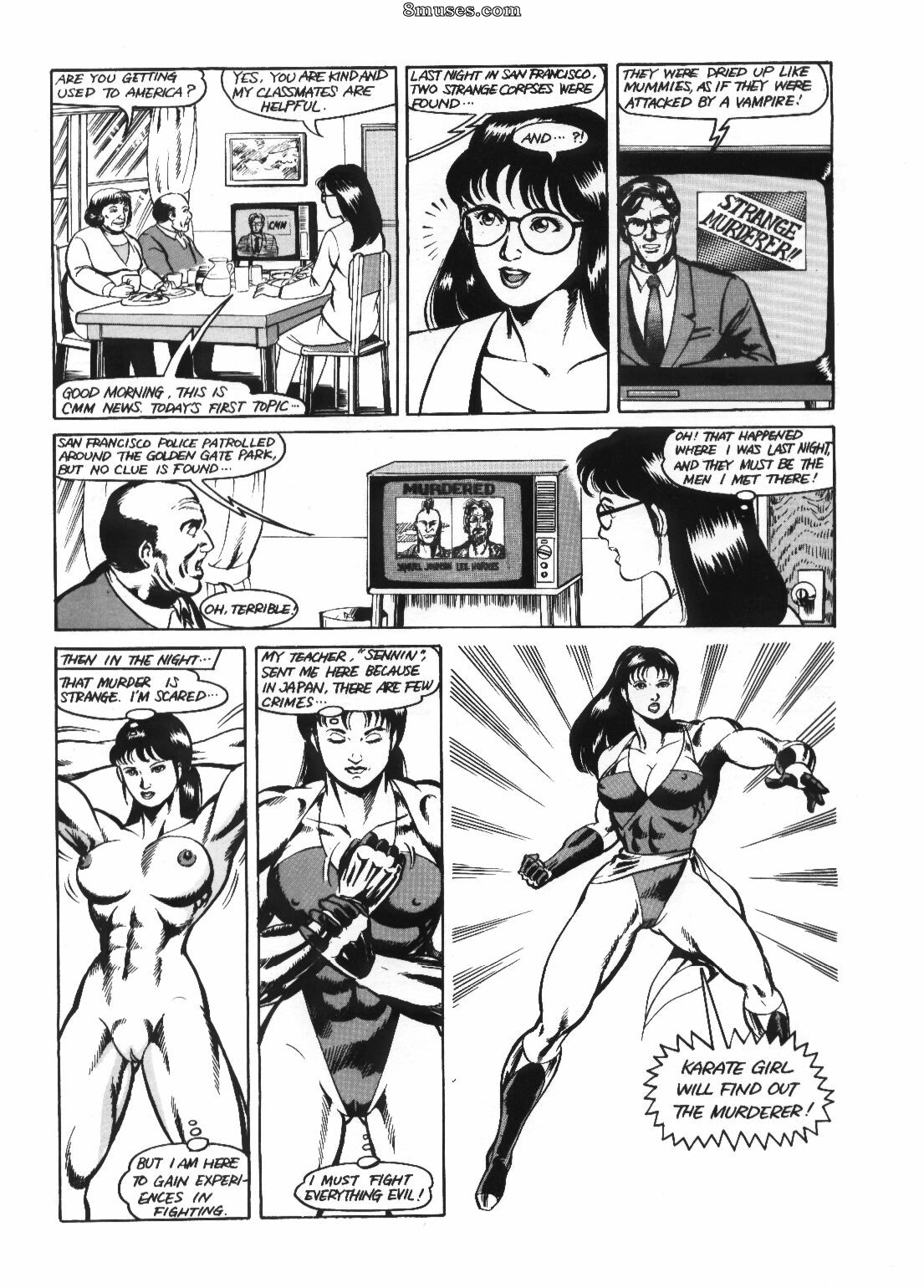 Graphic Novels - Karate Girl - Page 81