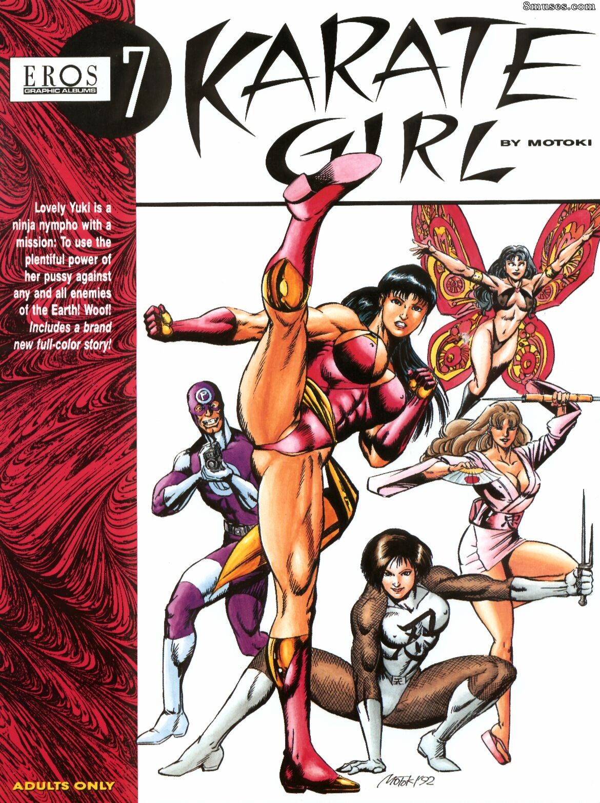 Romances gráficos - Garota de karatê - Página 72