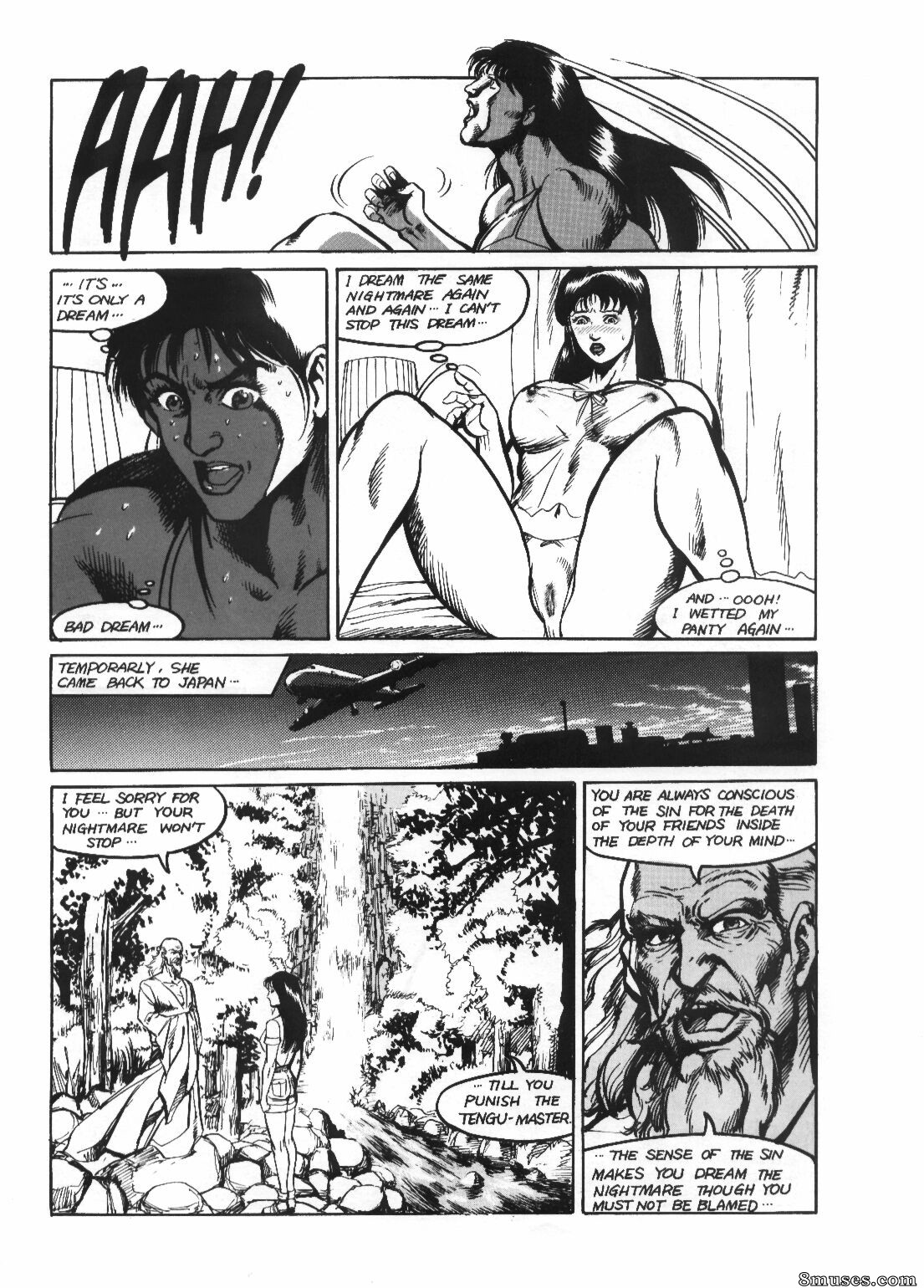 Novelas gráficas - Chica de karate - Página 147