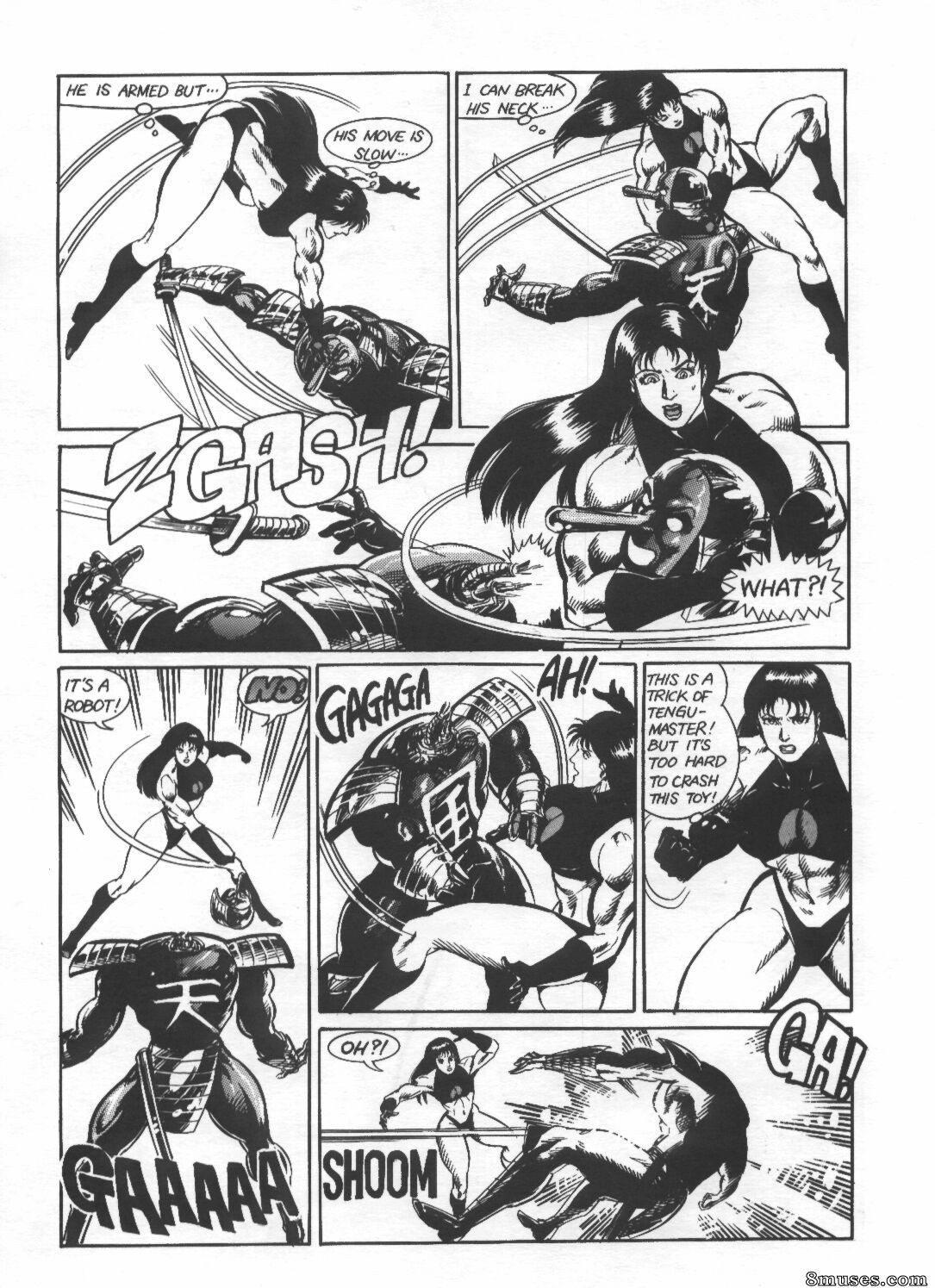 Novelas gráficas - Chica de karate - Página 10