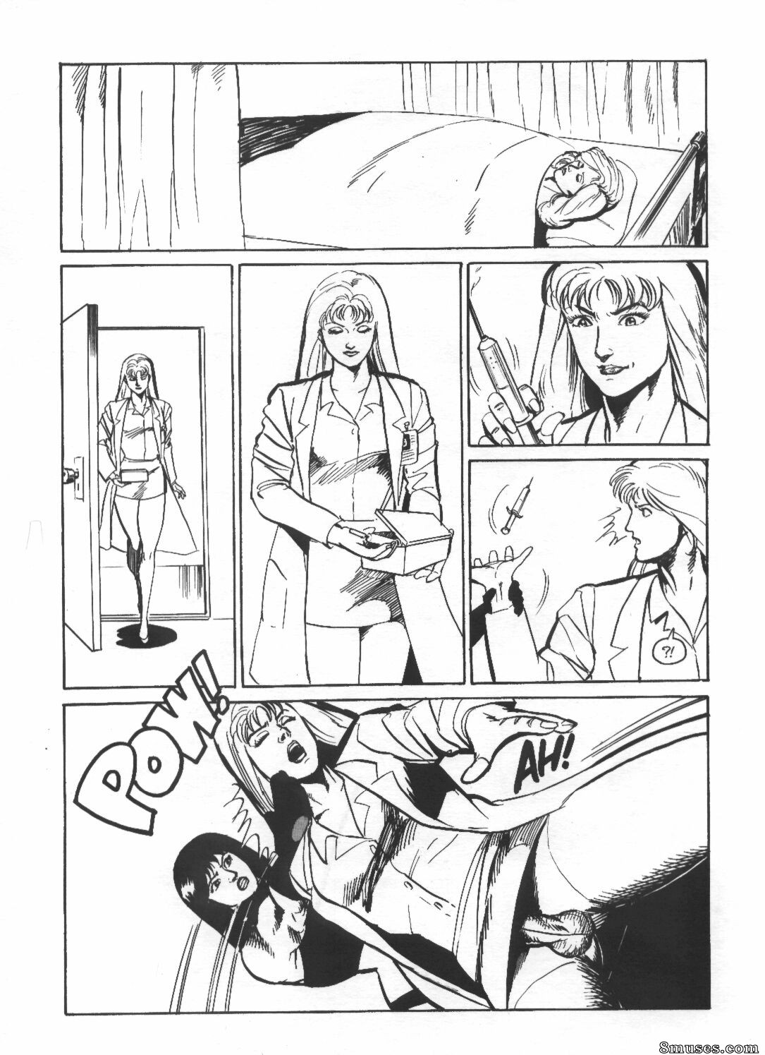 Romans graphiques - Fille de karaté - Page 41