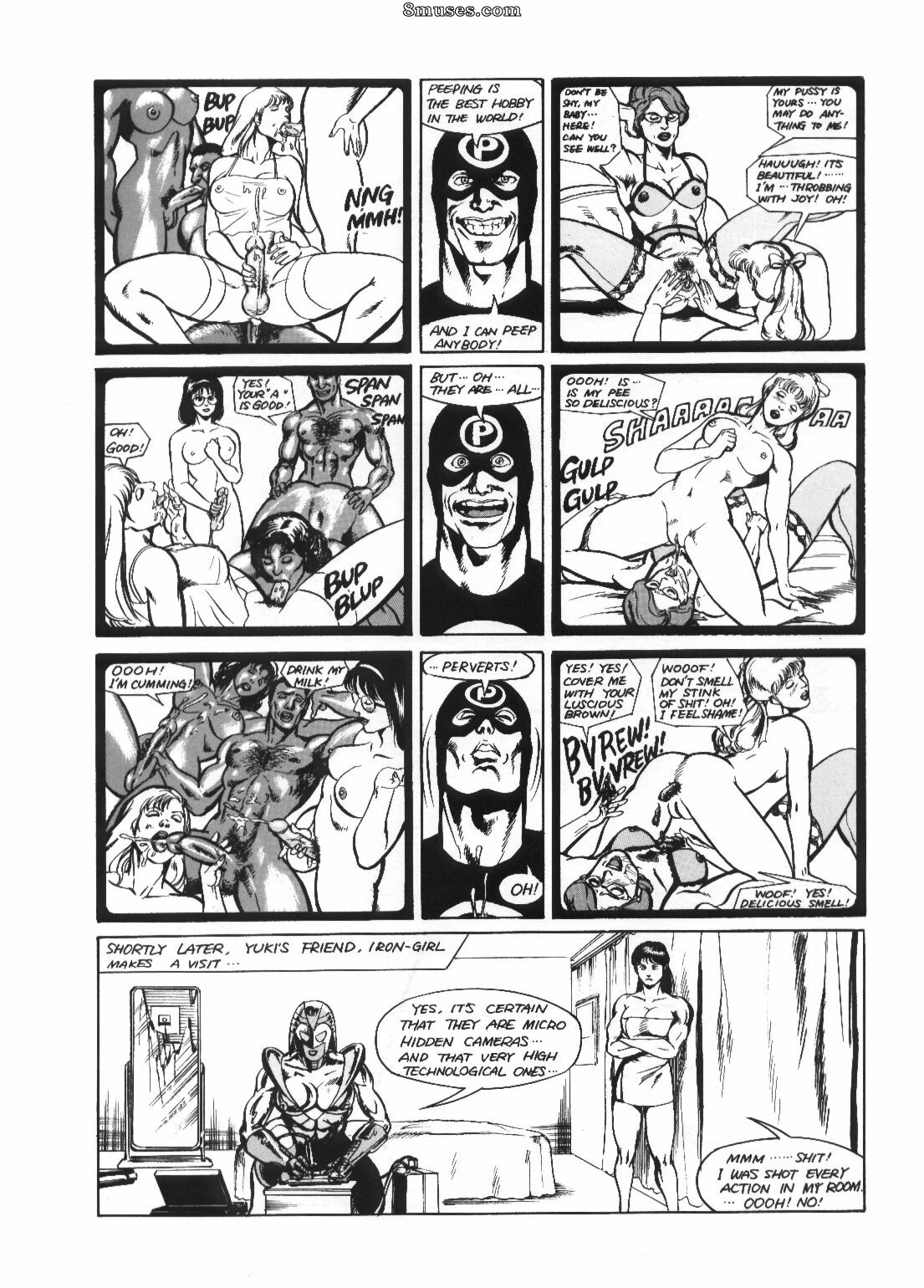 Romances gráficos - Garota de karatê - Página 132