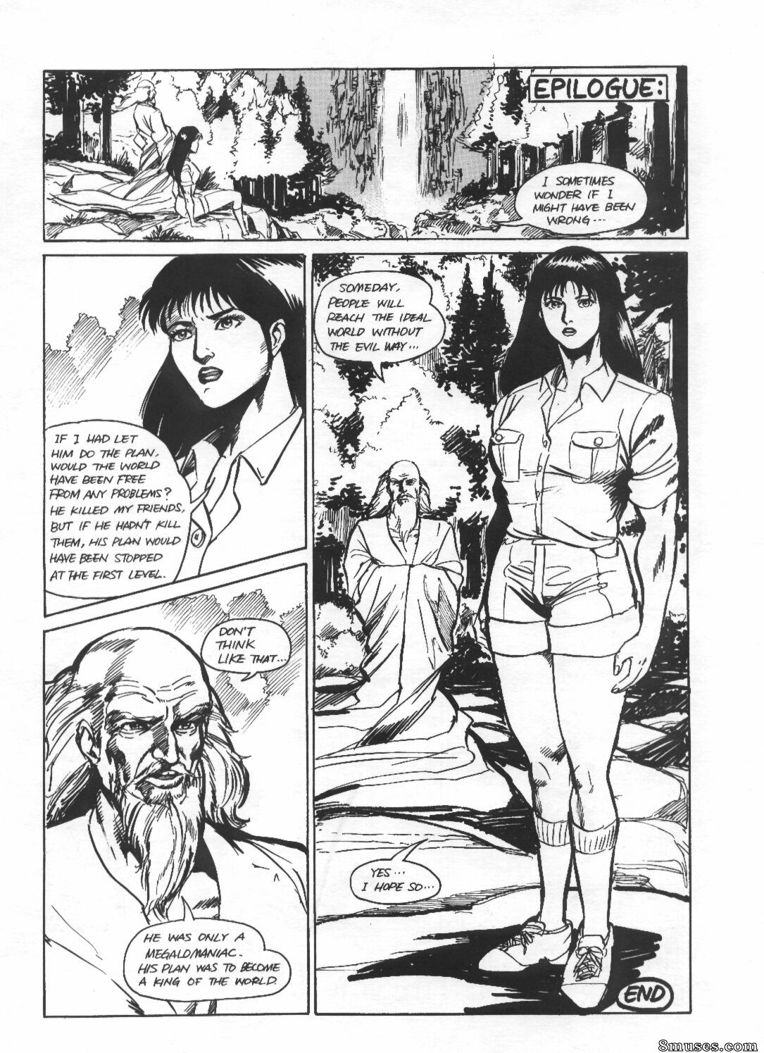 Graphic Novels - Karate Girl - Page 48