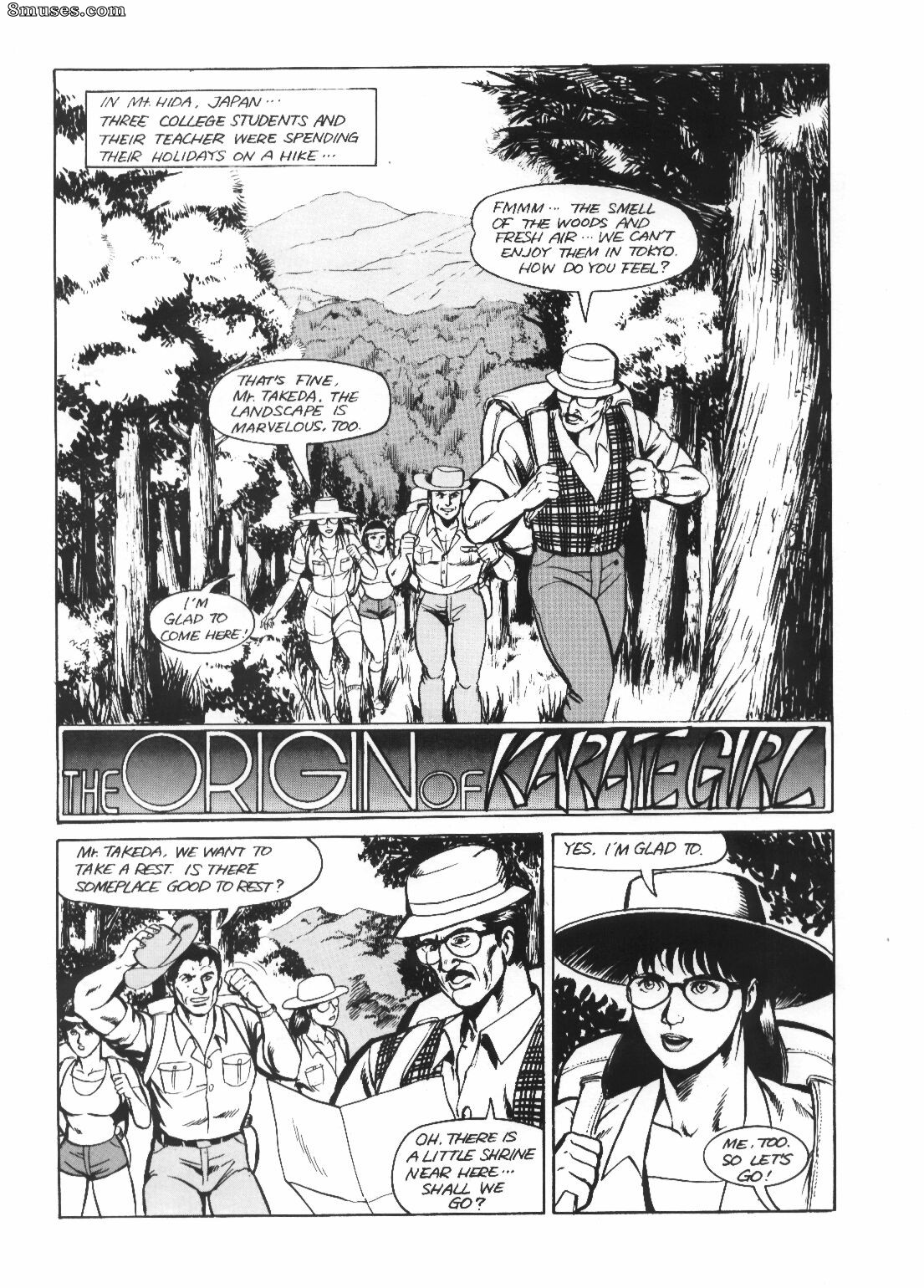 Romances gráficos - Garota de karatê - Página 95