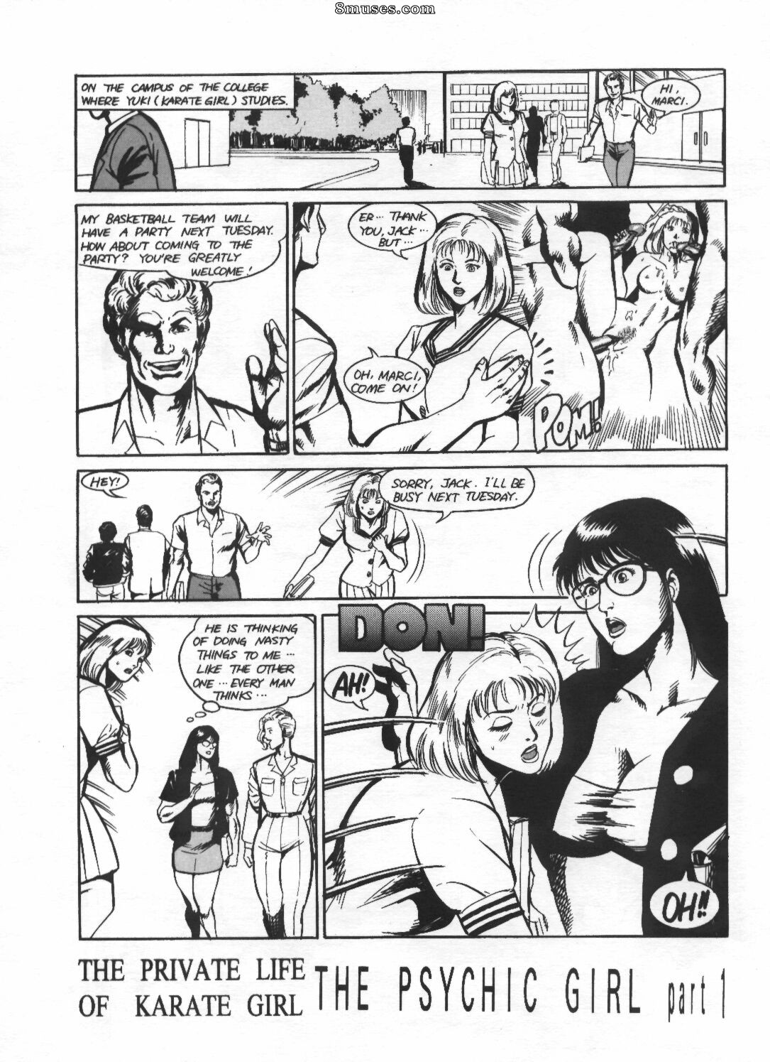 Romances gráficos - Garota de karatê - Página 49