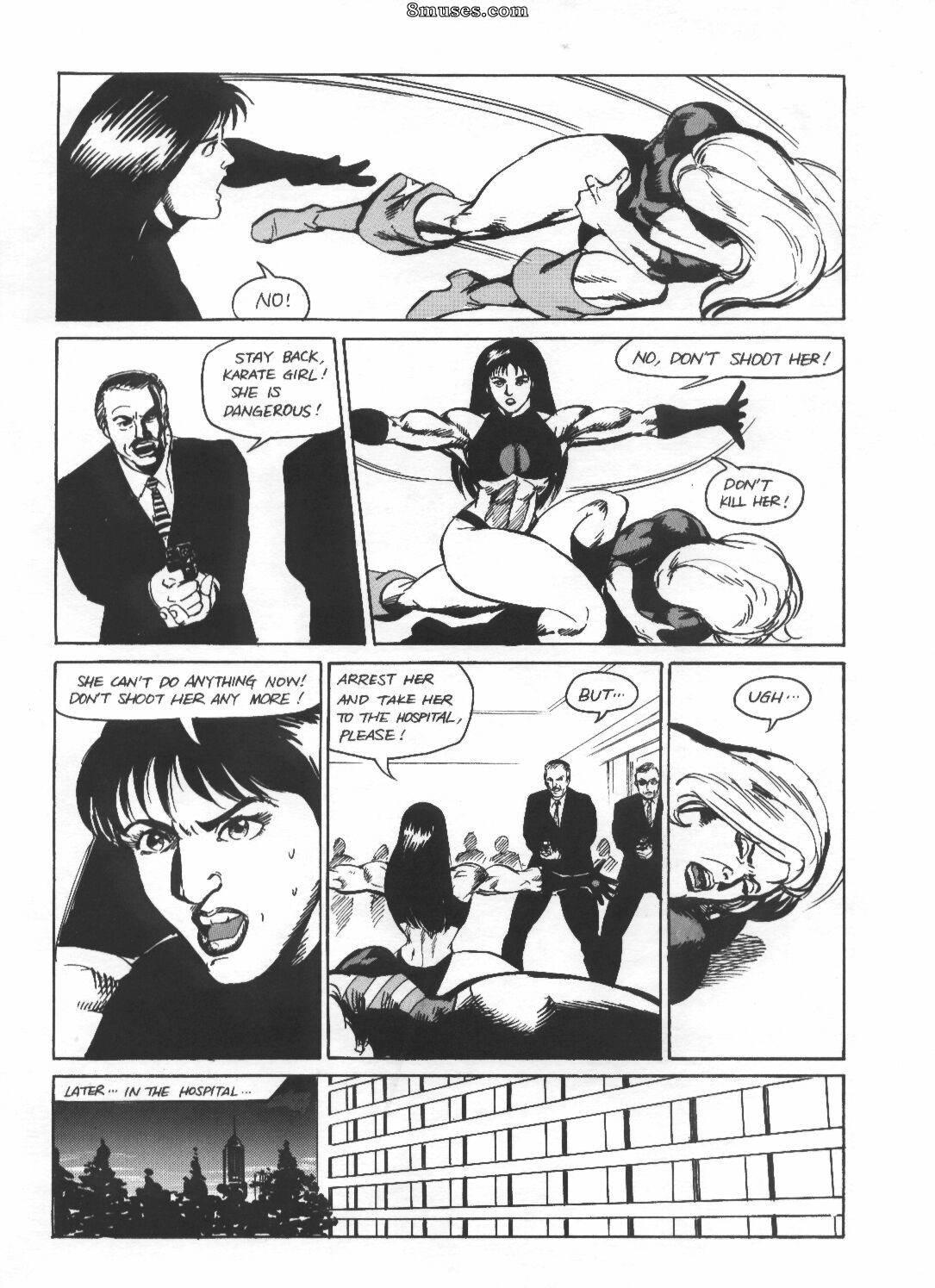 Romances gráficos - Garota de karatê - Página 40