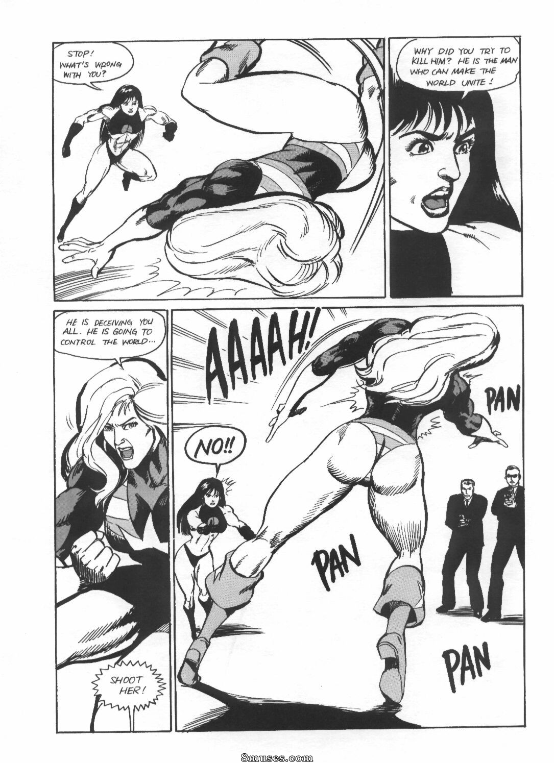 Romances gráficos - Garota de karatê - Página 39