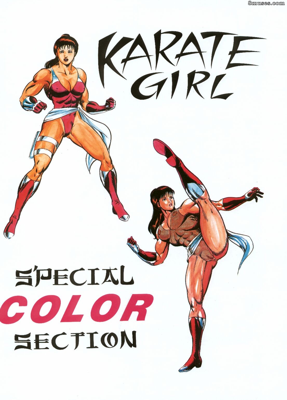 Graphic Novels - Karate Girl - Page 157
