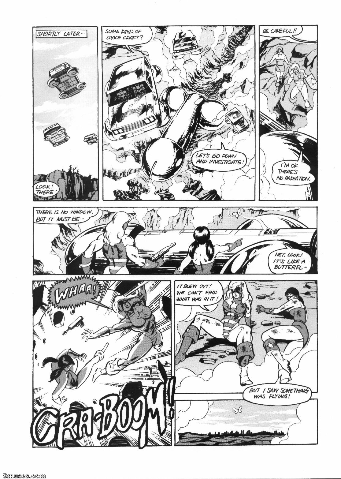 Romances gráficos - Garota de karatê - Página 76