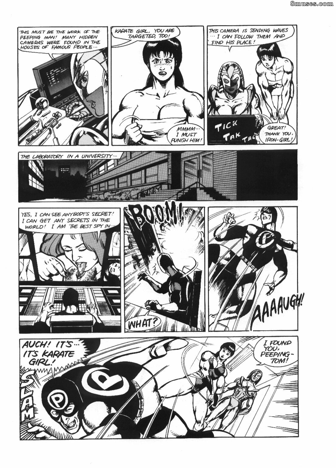 Romances gráficos - Garota de karatê - Página 133