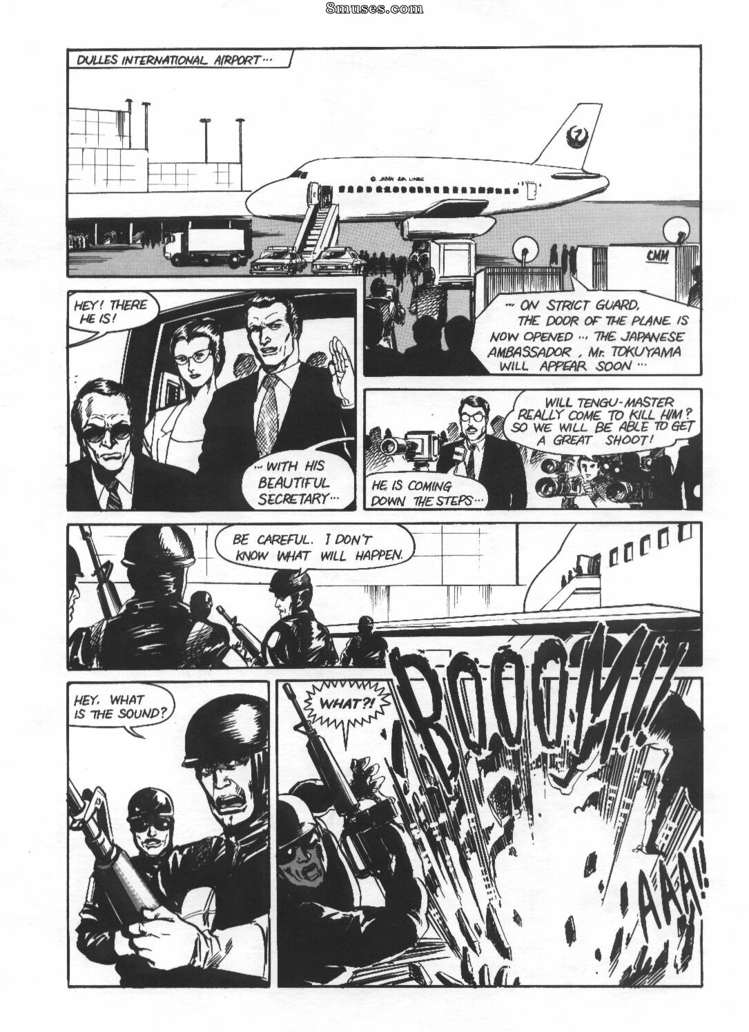 Romances gráficos - Garota de karatê - Página 7
