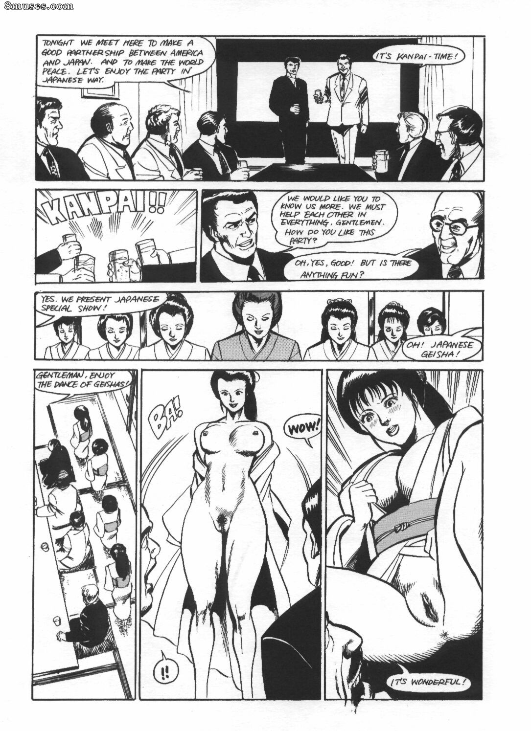 Romances gráficos - Garota de karatê - Página 30