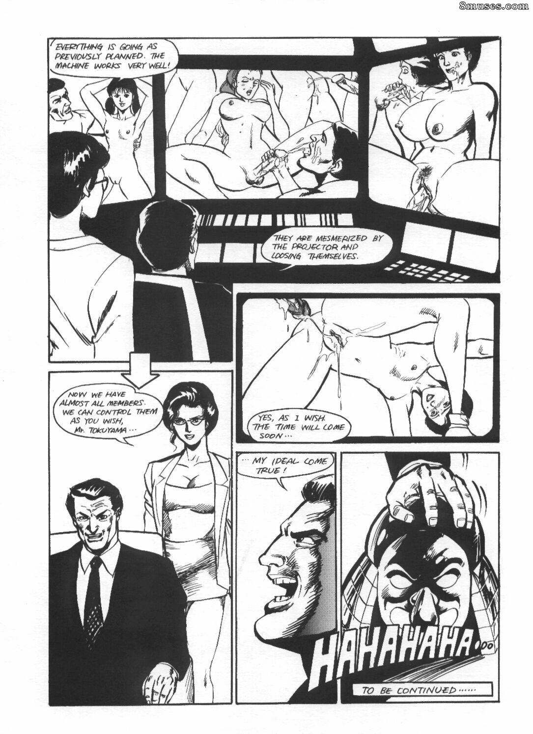 Romances gráficos - Garota de karatê - Página 33