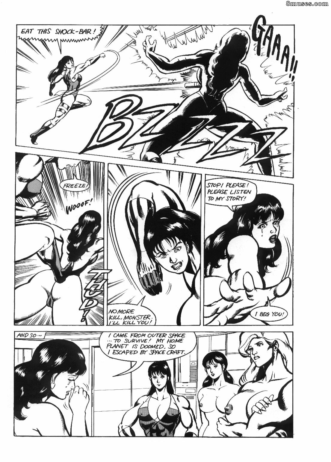 Graphic Novels - Karate Girl - Page 93
