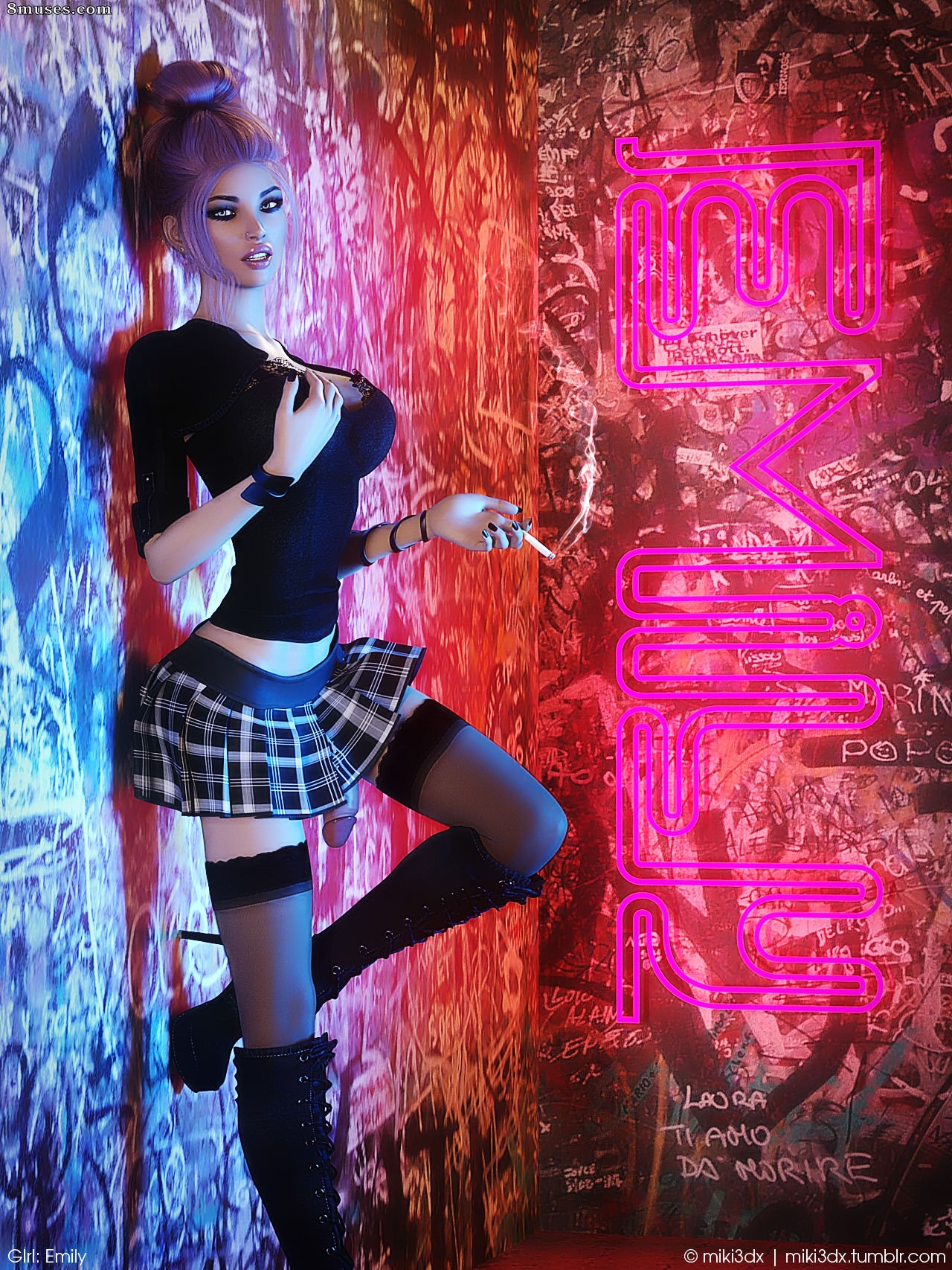 Miki3DX - Emily - Página 1