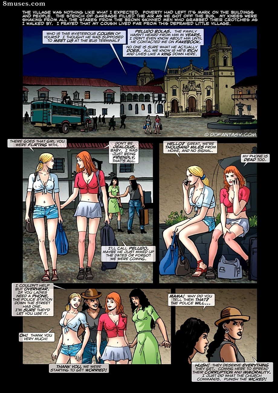 201-300 - Fansadox 294 - Pyat - Down The Border - Page 6