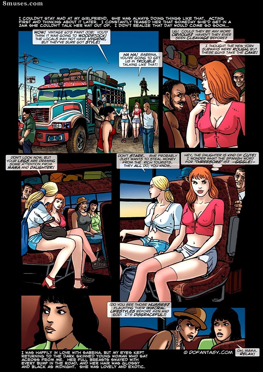 201-300 - Fansadox 294 - Pyat - Down The Border - Page 5