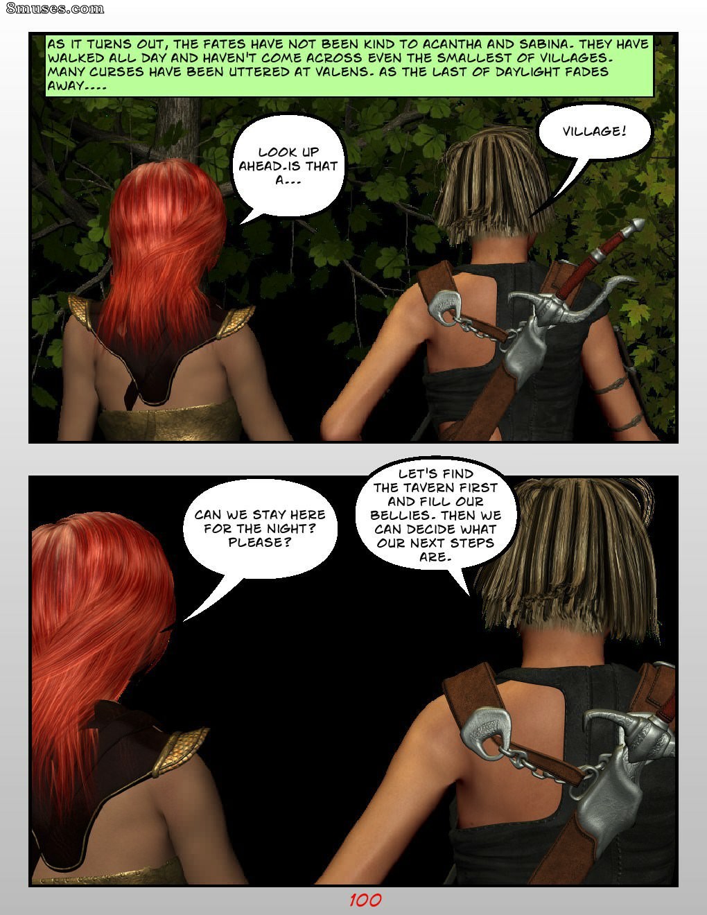 Digital Empress-Captain Trips Comics - Crônicas da imperatriz - Livro 17 - Retorno de uma imperatriz Parte 2 - Página 103