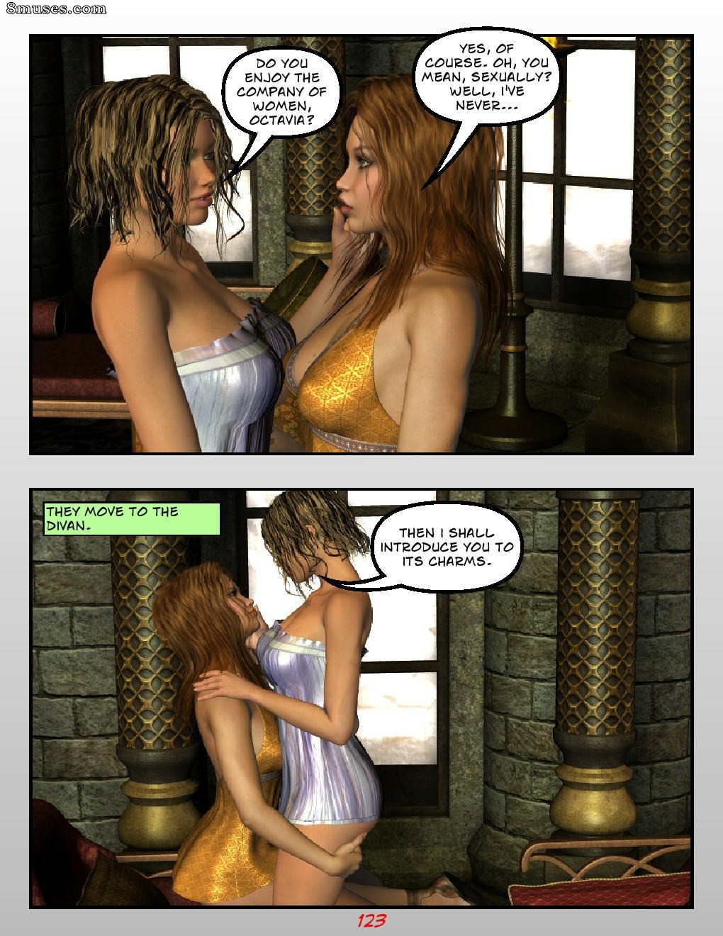 Digital Empress-Captain Trips Comics - Chroniques de l'impératrice - Livre 17 - Le retour d'une impératrice Partie 2 - Page 126