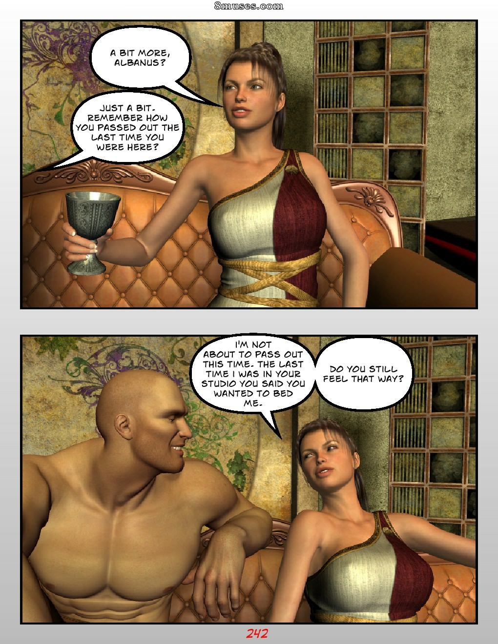 Digital Empress-Captain Trips Comics - Chroniques de l'impératrice - Livre 17 - Le retour d'une impératrice Partie 2 - Page 245
