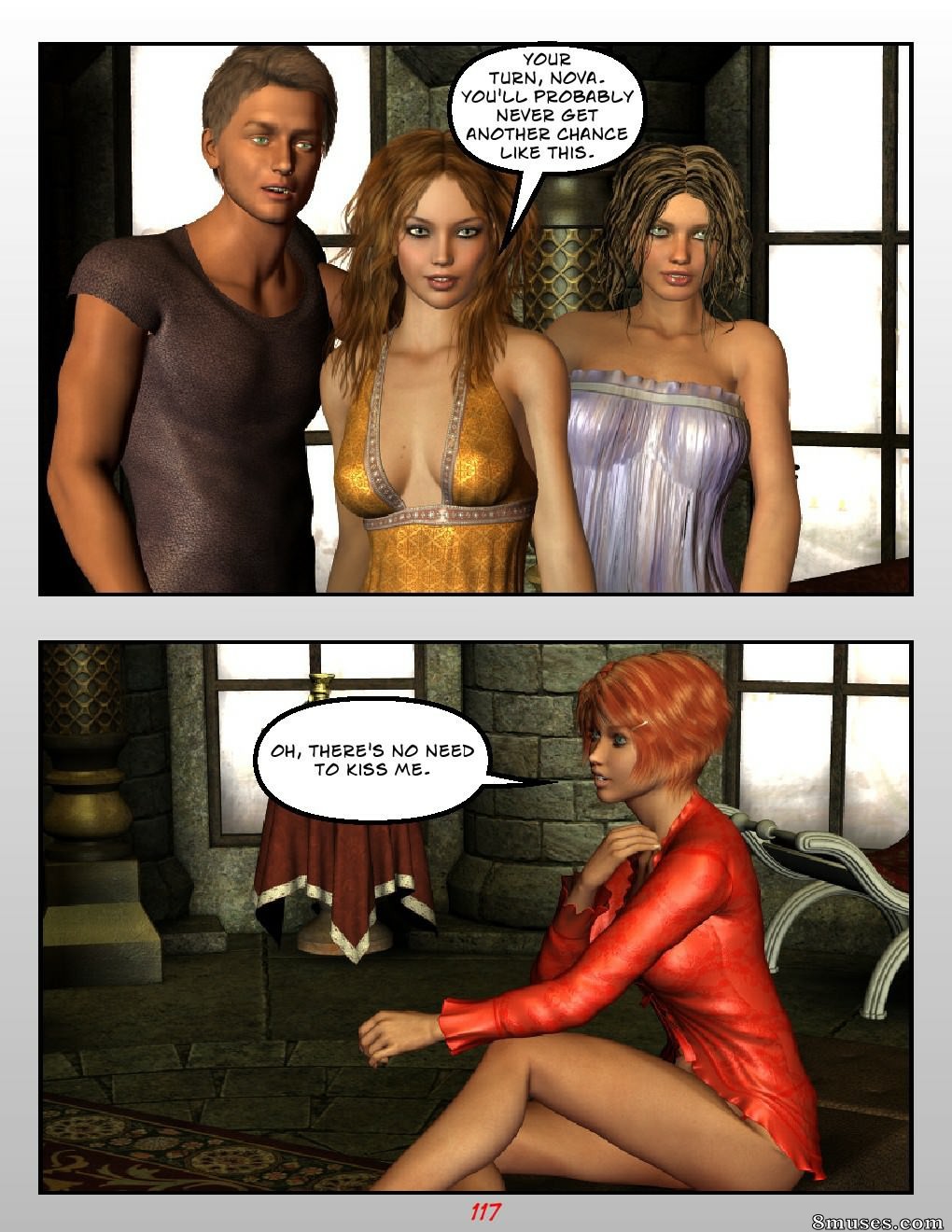 Digital Empress-Captain Trips Comics - Chroniques de l'impératrice - Livre 17 - Le retour d'une impératrice Partie 2 - Page 120