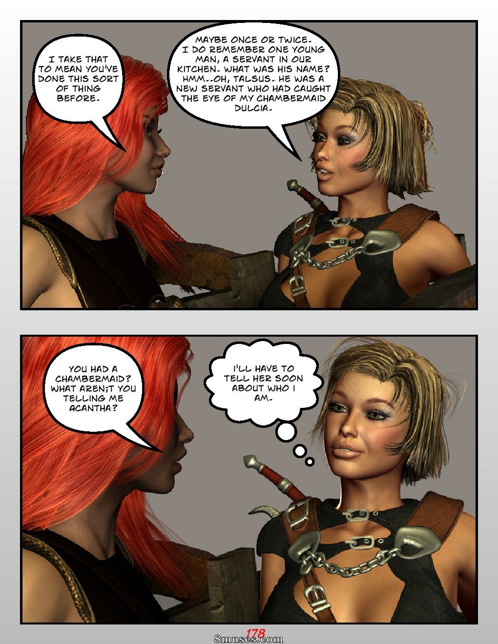 Digital Empress-Captain Trips Comics - Chroniques de l'impératrice - Livre 17 - Le retour d'une impératrice Partie 2 - Page 181